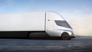 Autonomous Tesla Semi