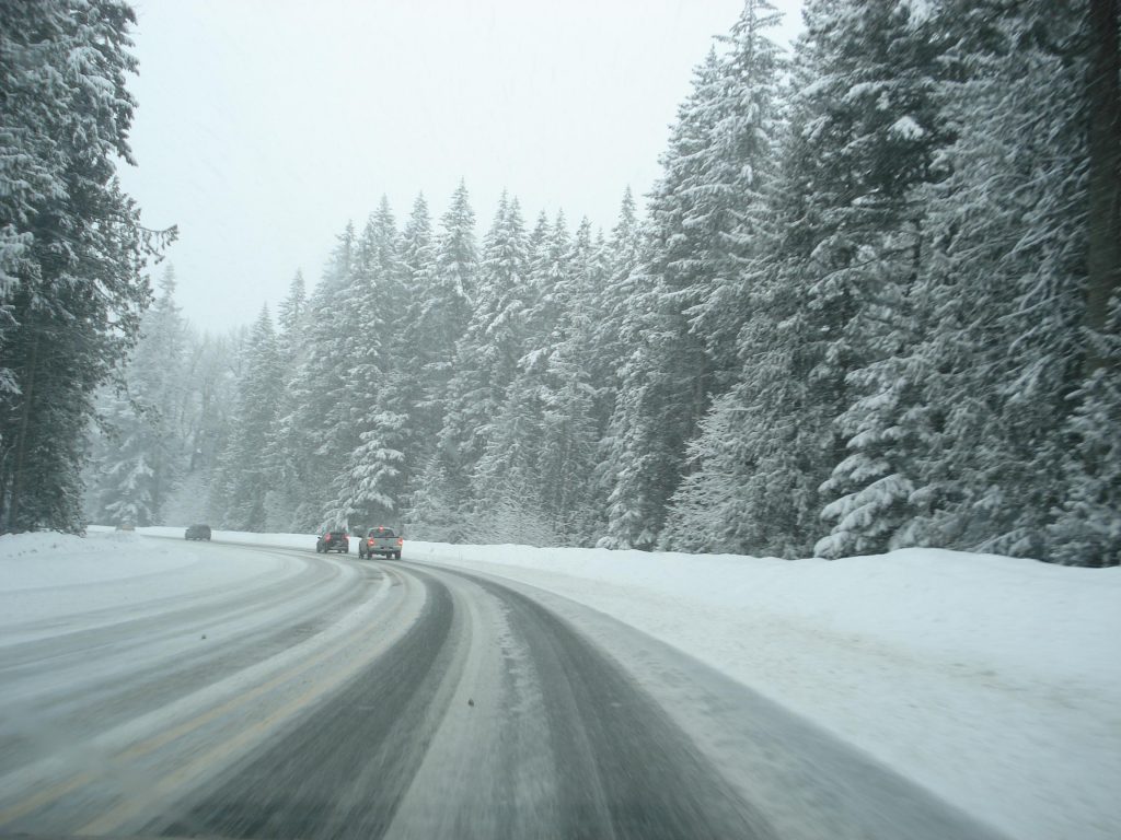 Winter road