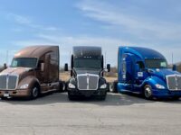 Three Waller Kenworth Trucks